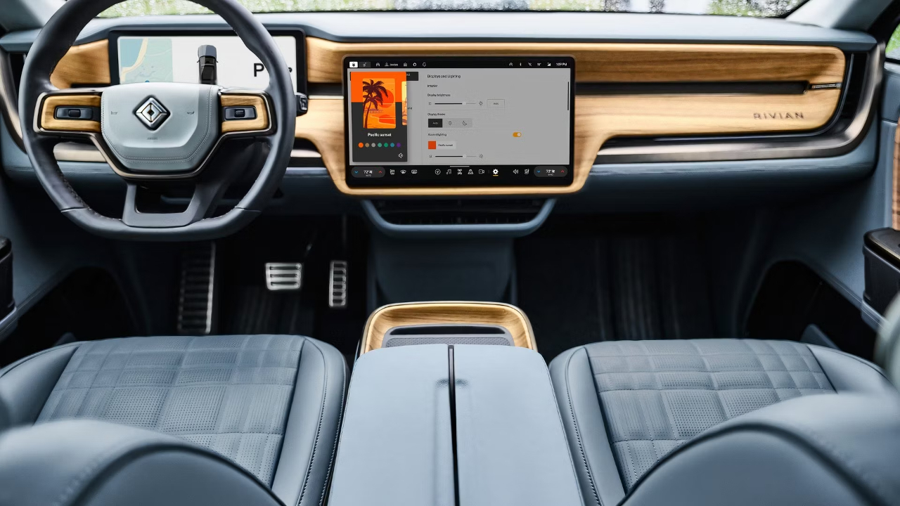 2nd Gen Rivian R1S Interior