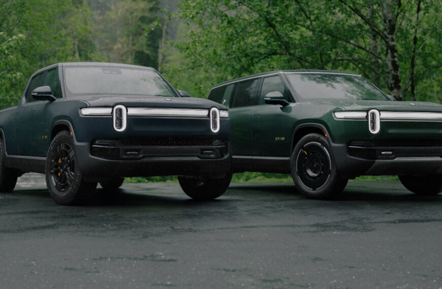 2nd Gen Rivian R1T And R1S