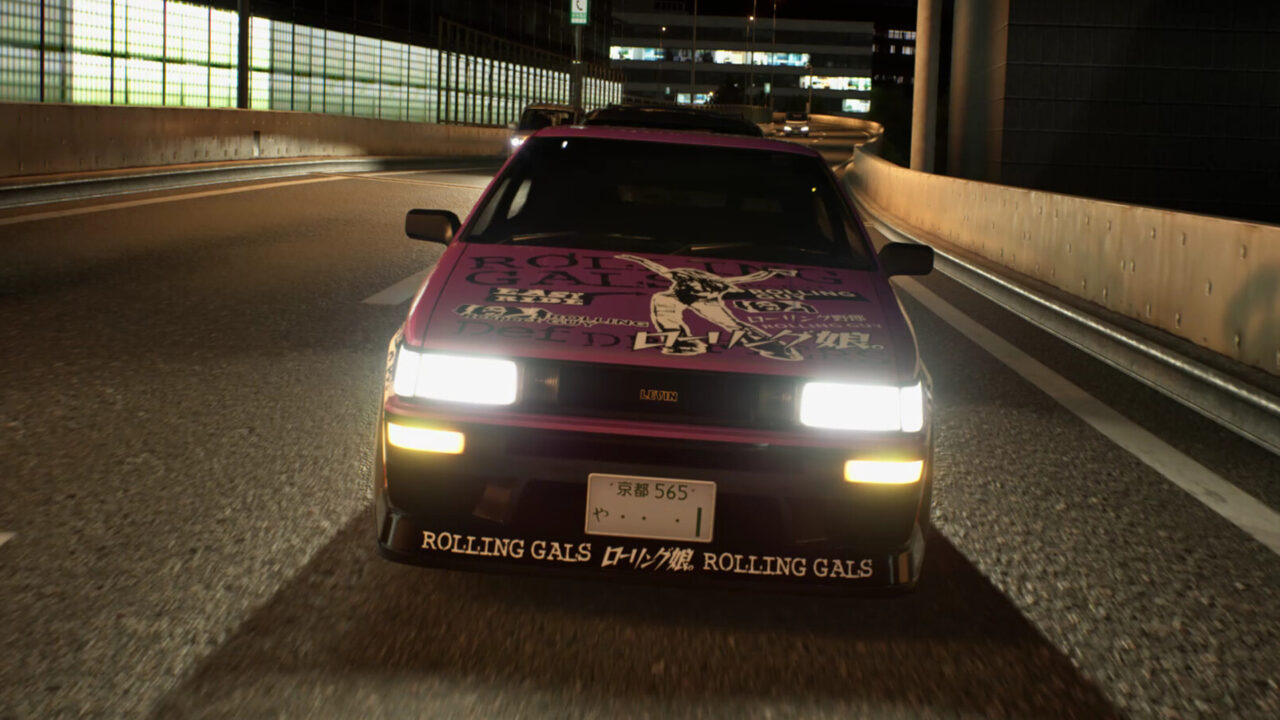 Tokyo Xtreme Racer.