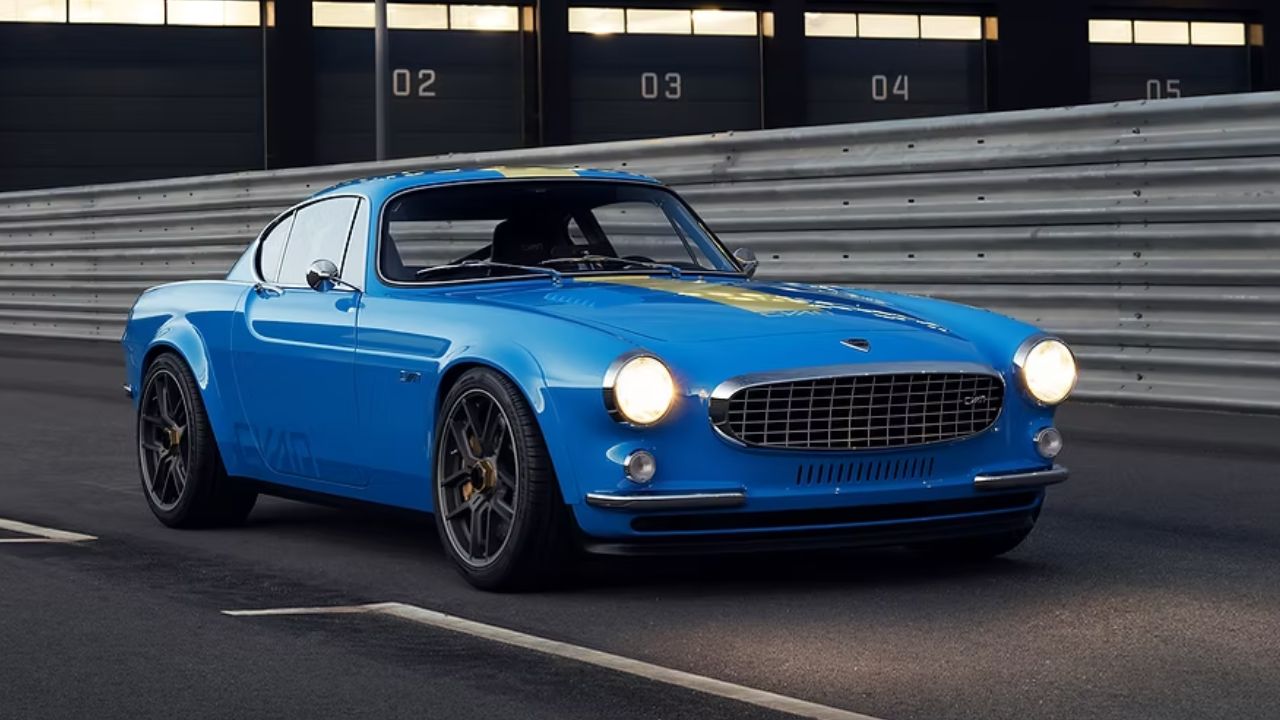 Volvo P1800 Cyan