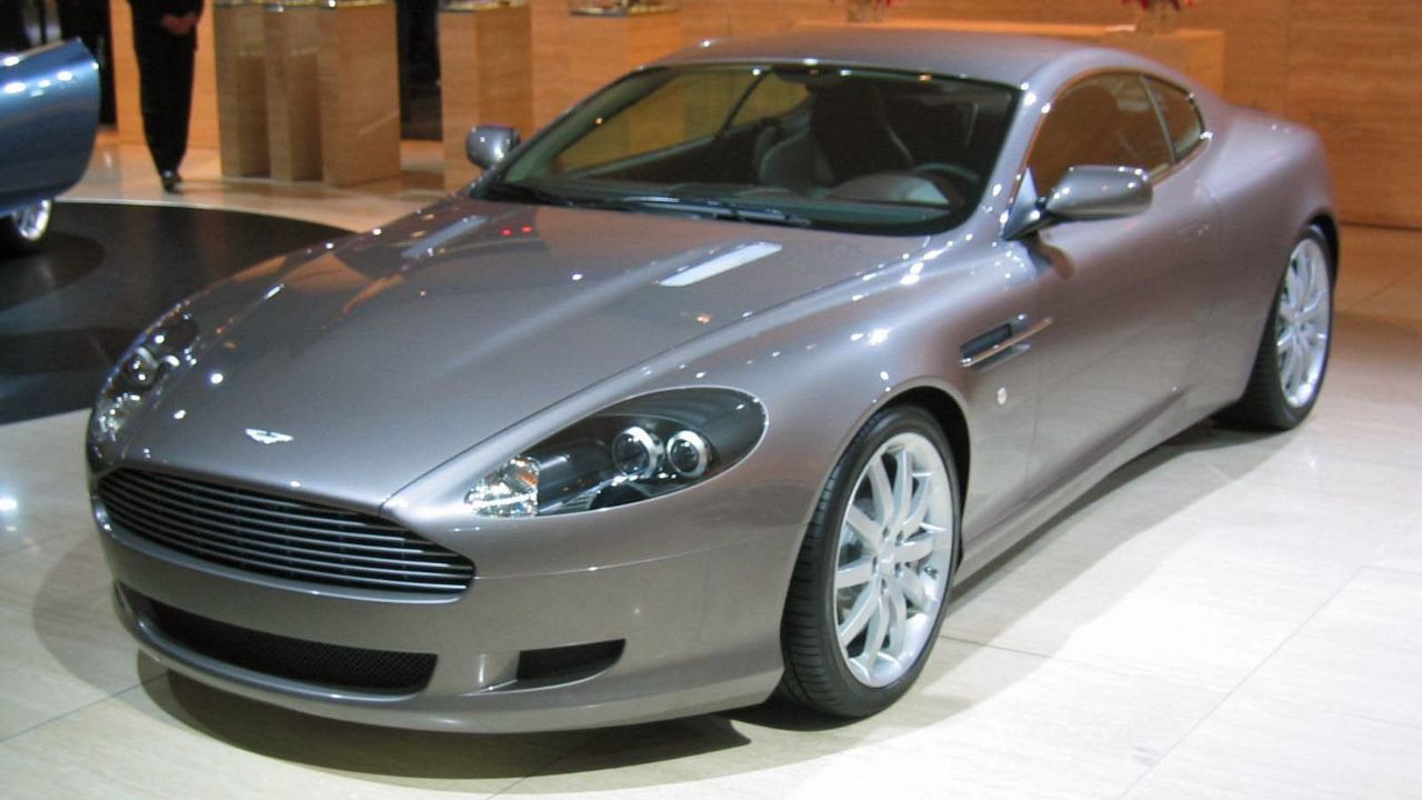 Aston Martin DB9 Coupe