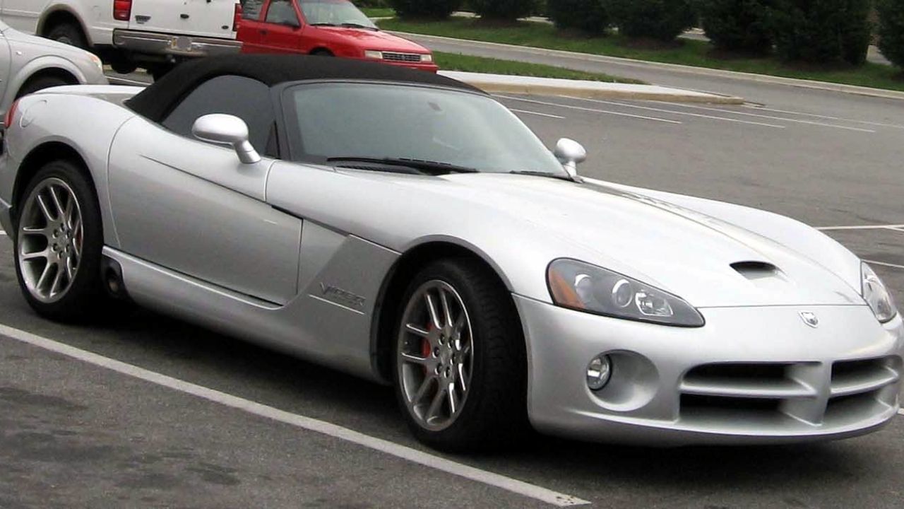 Third Generation Dodge Viper