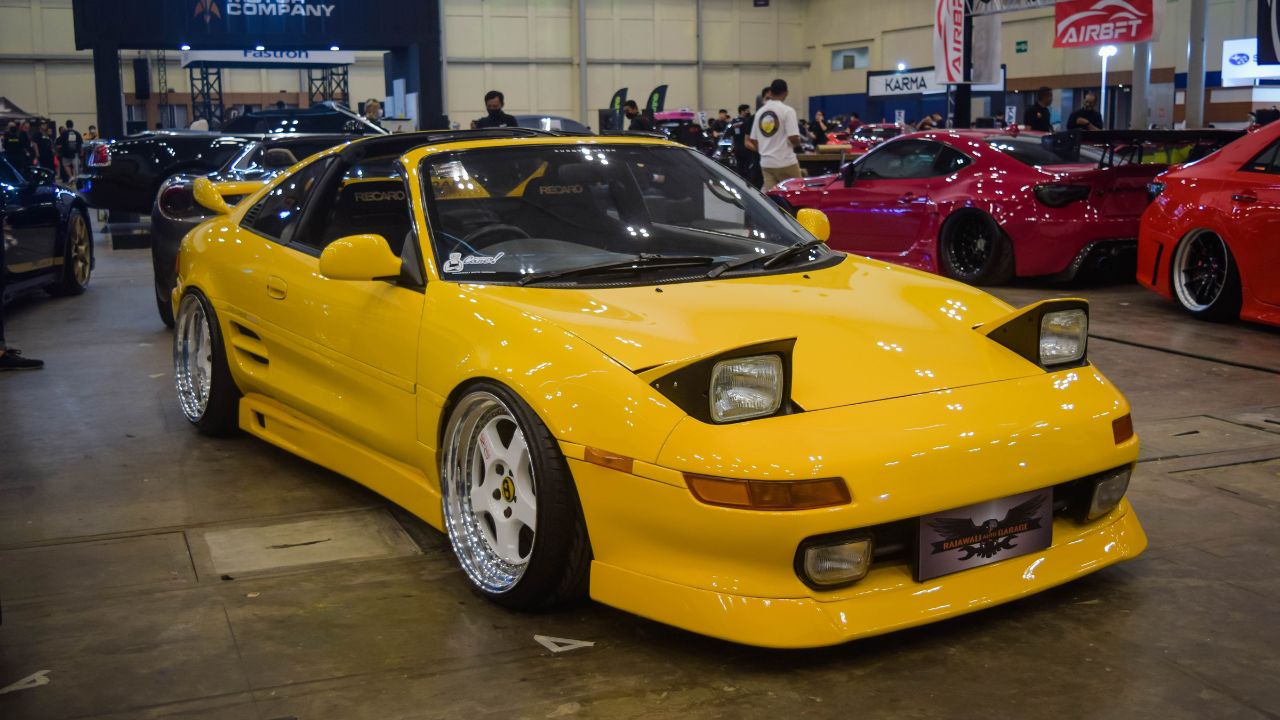 Toyota MR2 SW20 Targa