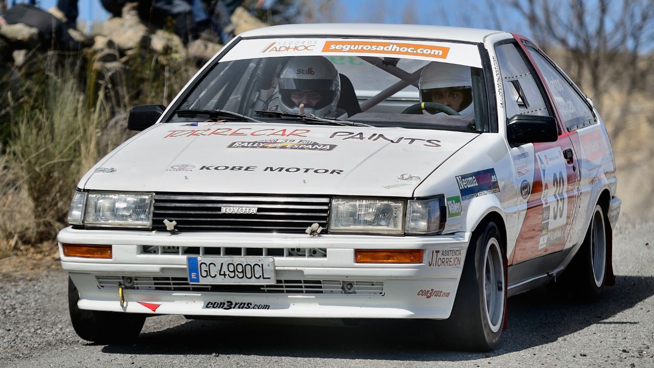 Toyota Corolla 1.6 GT AE86