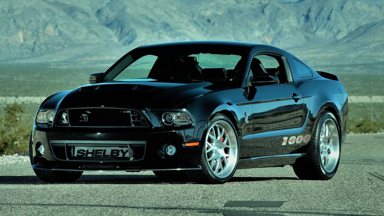 2011 Ford Mustang Shelby 1000