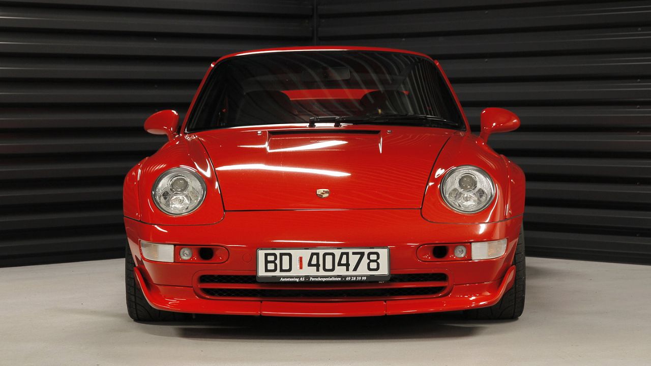1996 Porsche 911 993 GT2