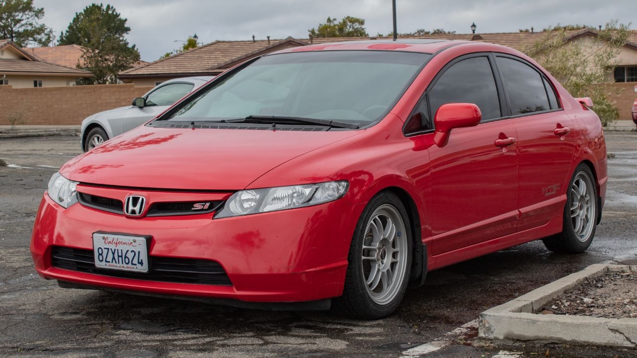 Honda Civic Si 8th Generation (Eight Gen)