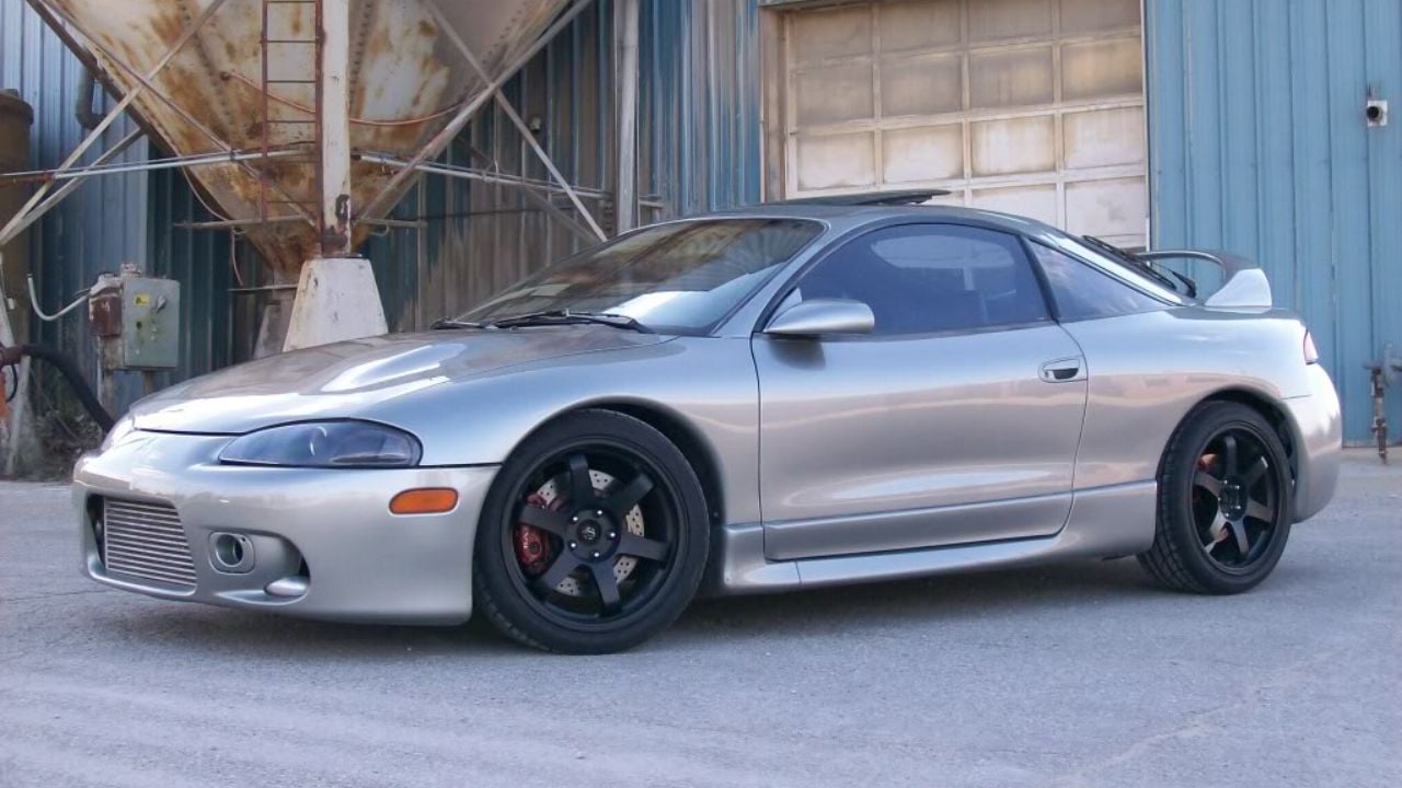 Mitsubishi Eclipse GSX 2nd generation