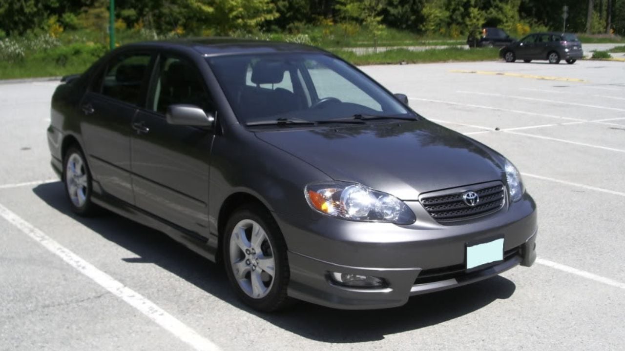 2005 Toyota Corolla XRS