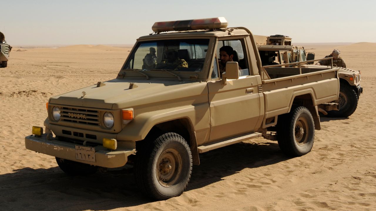 1985 Toyota Land Cruiser J70 Pickup