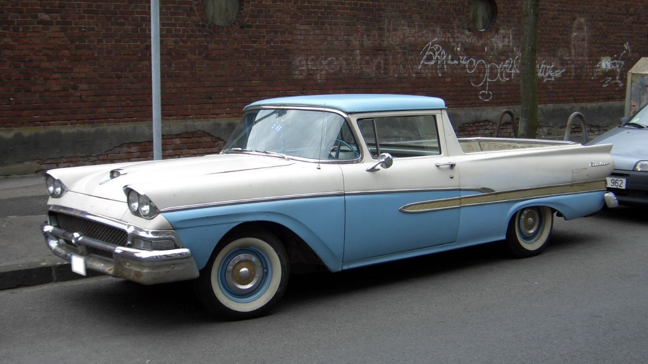 1957–1959 Ford Ranchero (First Gen)