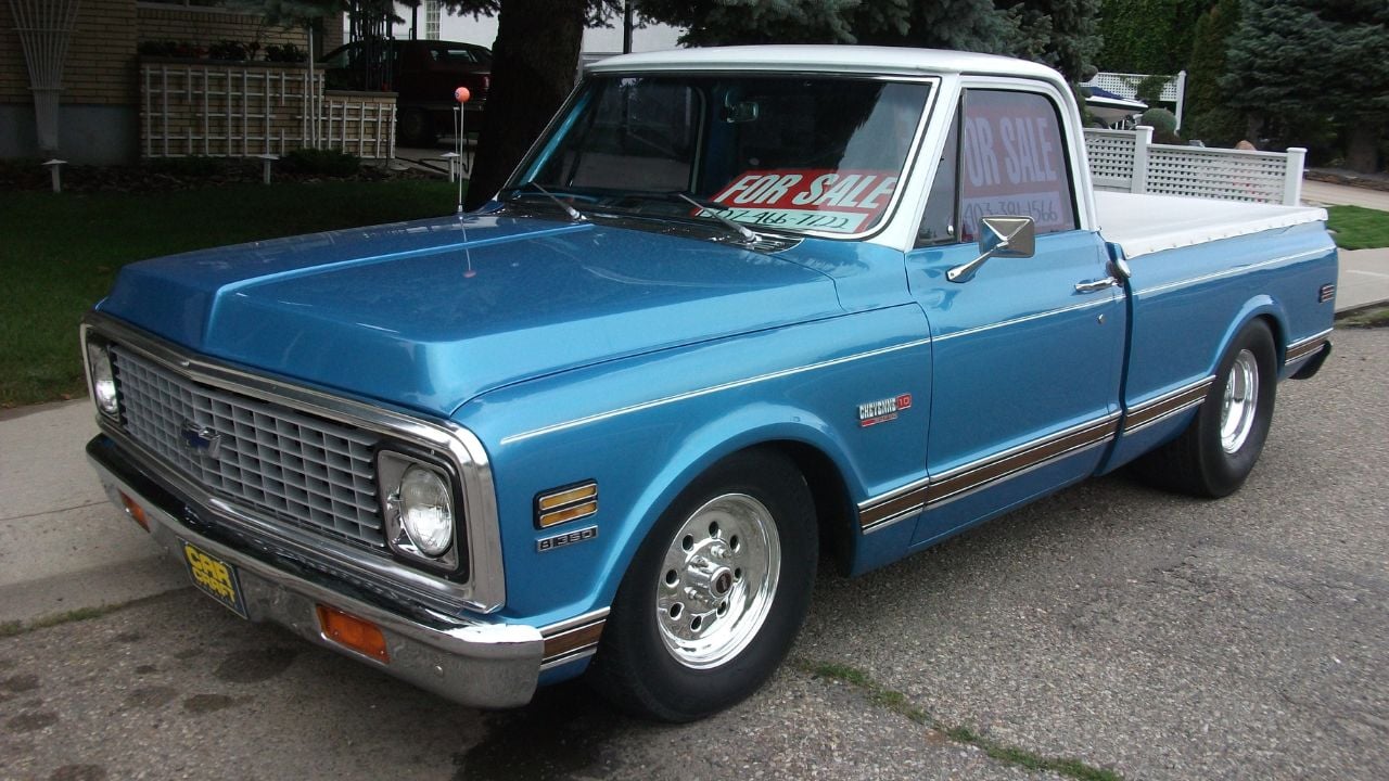 1967–1972 Chevrolet C10 Cheyenne Super
