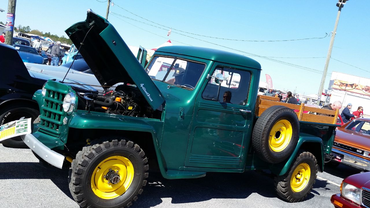 1947–1965 Willys Jeep Pickup