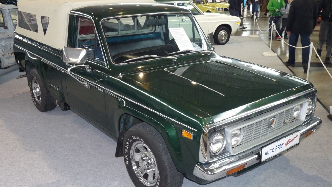 1974–1977 Mazda Rotary Pickup (REPU)