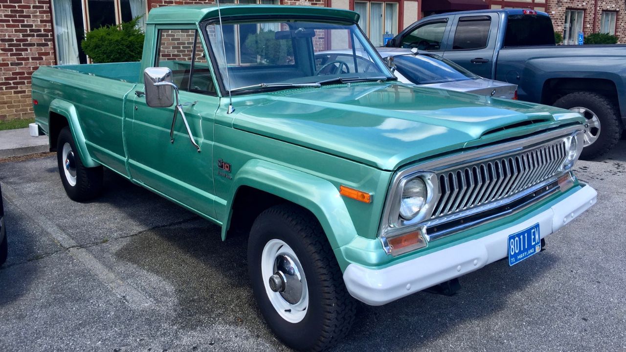 1974 Jeep J10