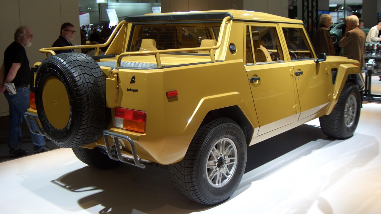 1986 - 1992 Lamborghini LM002
