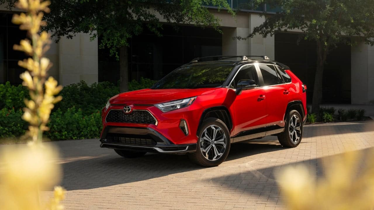 2025 Toyota RAV4 Hybrid - Front Side View