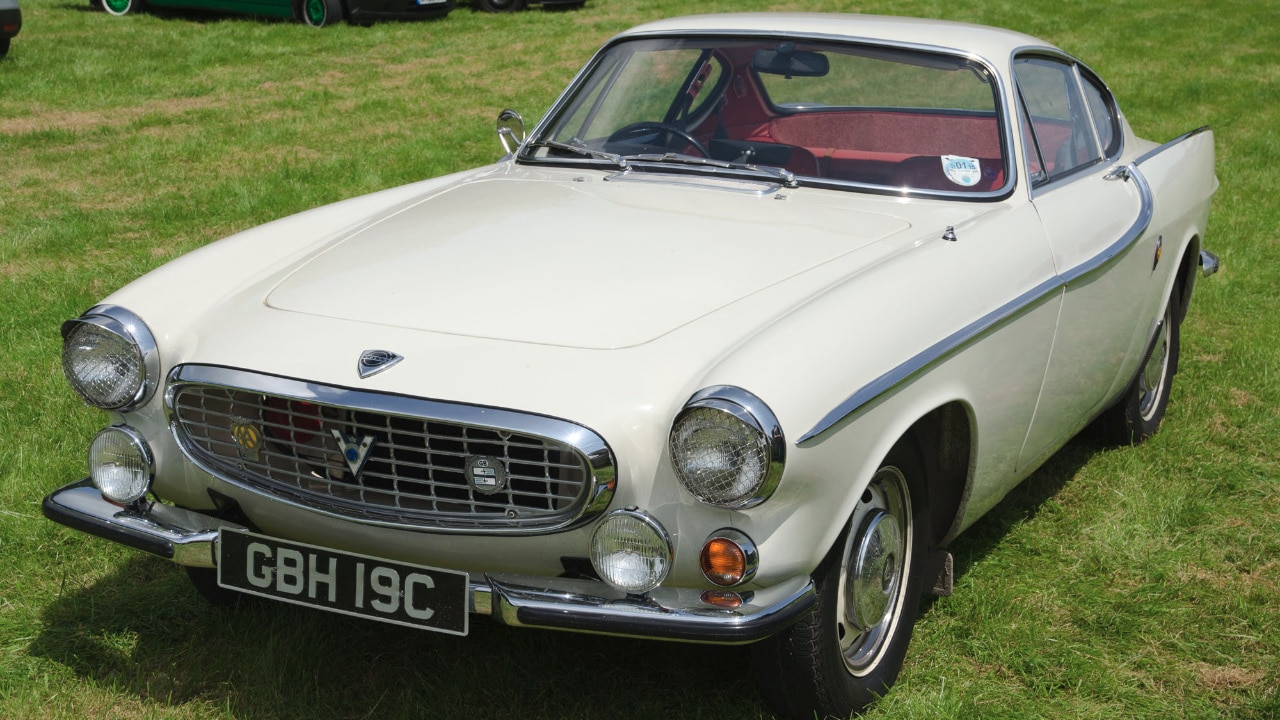 Hoghton Tower Classic Car Show 22/06/2014: Volvo PS1800S