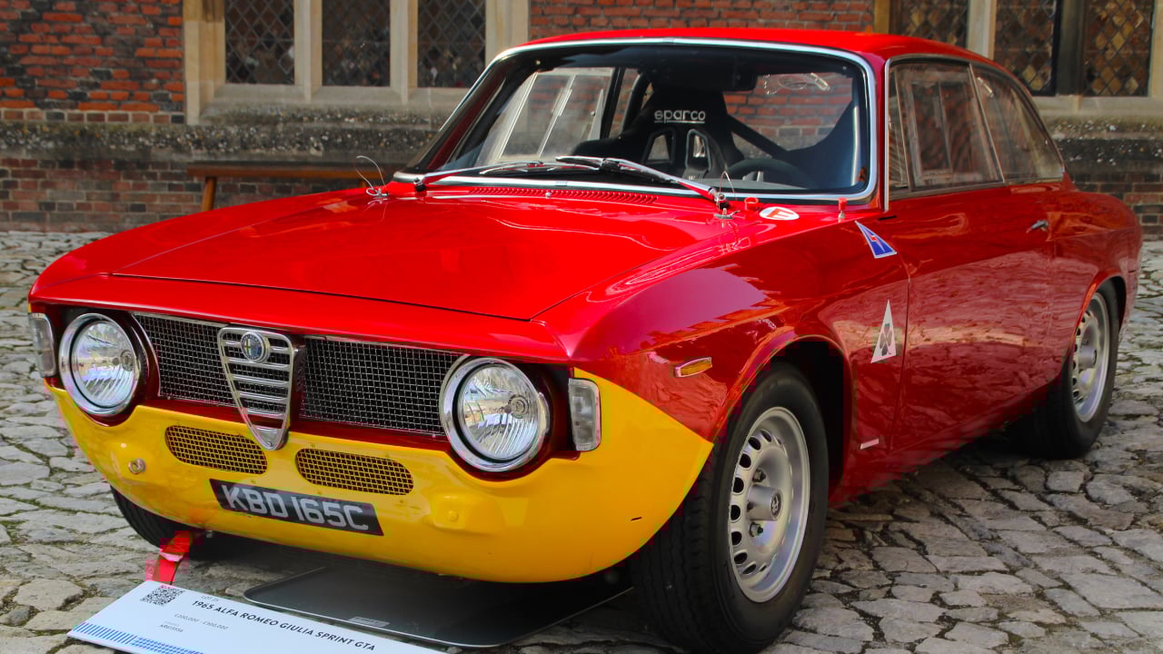 Alfa Romeo Giulia Sprint GTA