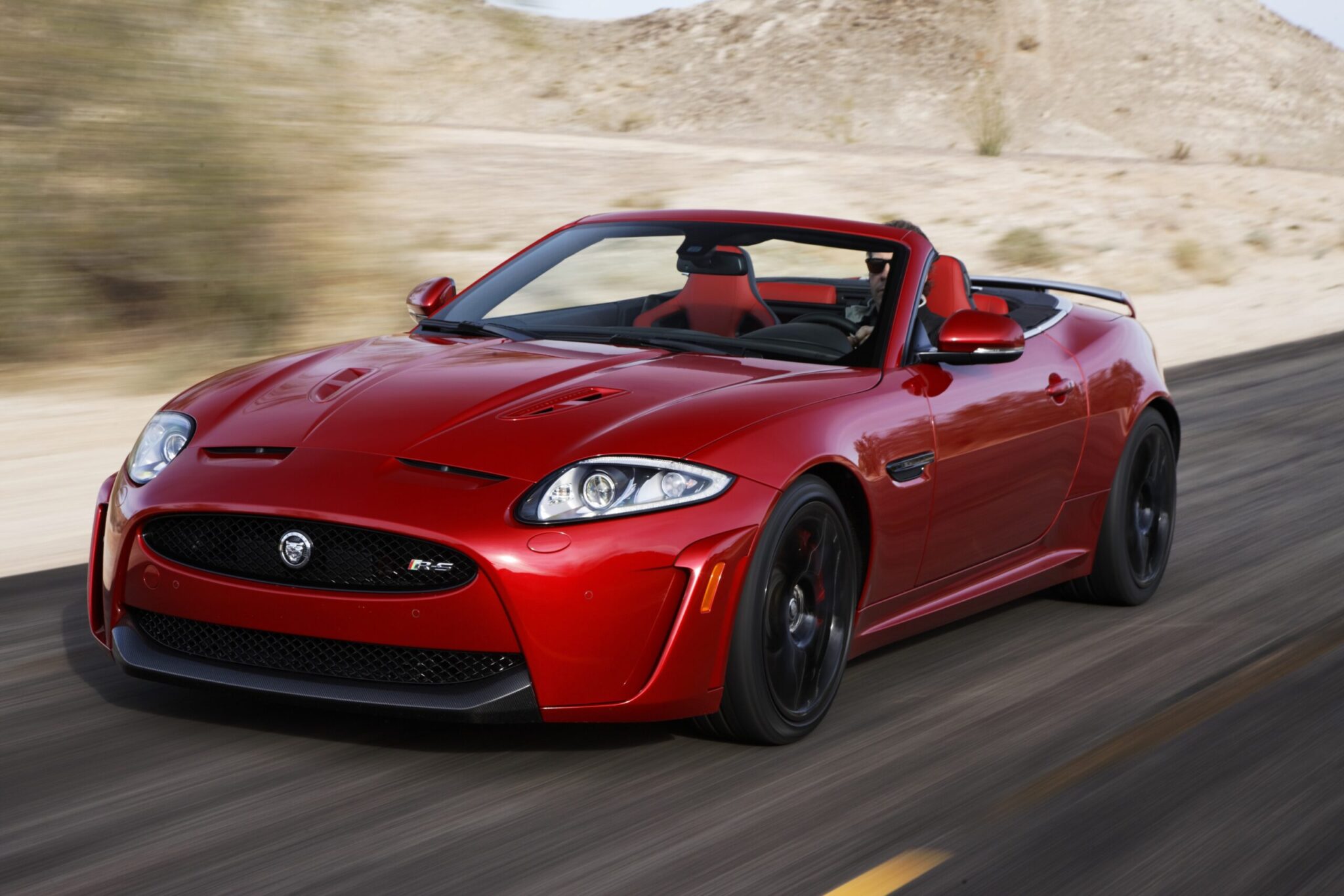 Jaguar XKR S scaled