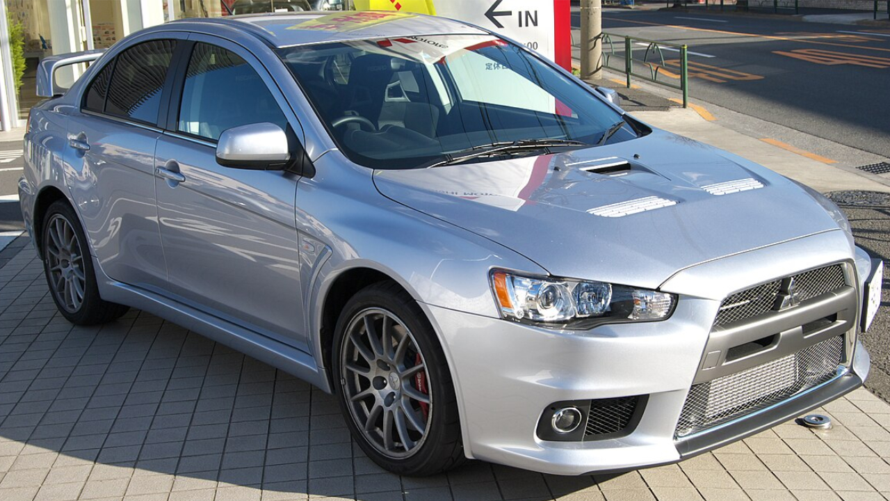 Mitsubishi Lancer Evolution X