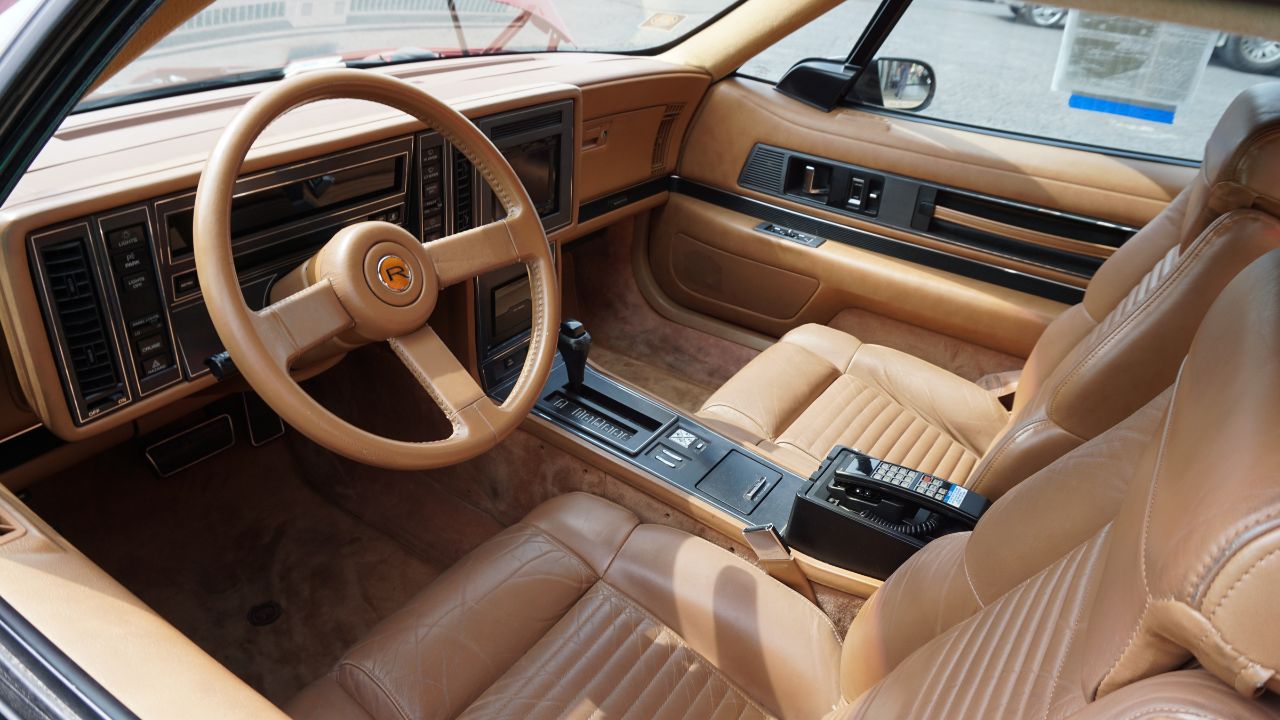 Buick Reatta Interior