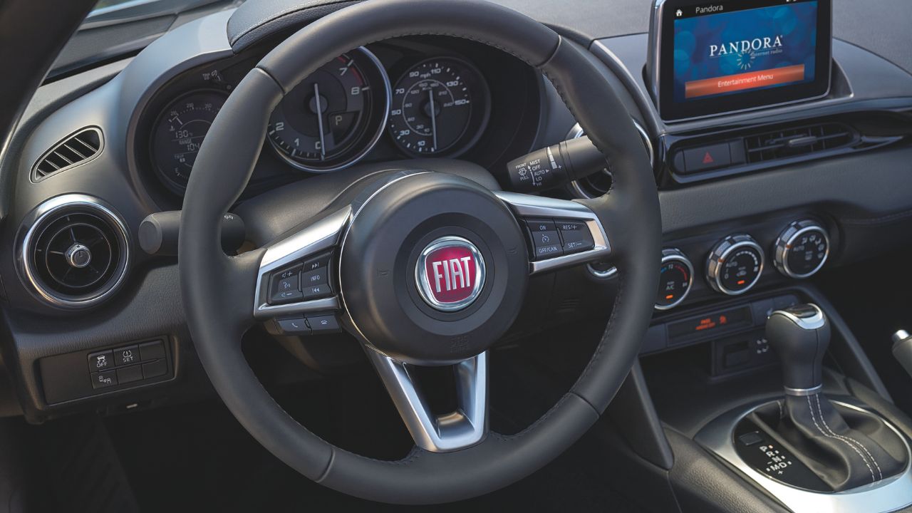 Fiat 124 Spider Interior