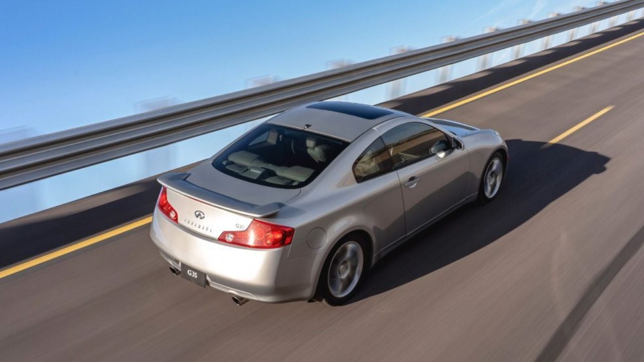 Infiniti G35 Coupe