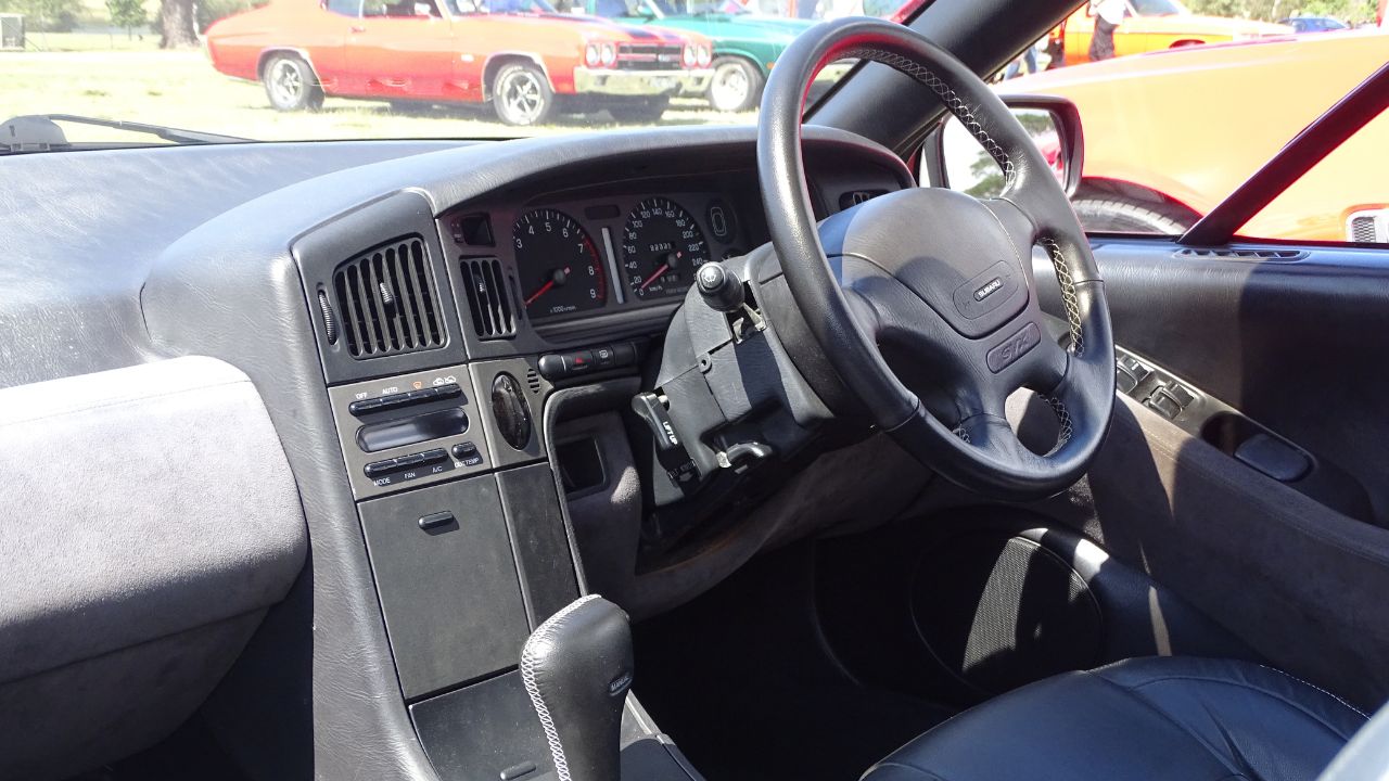 Subaru SVX Interior