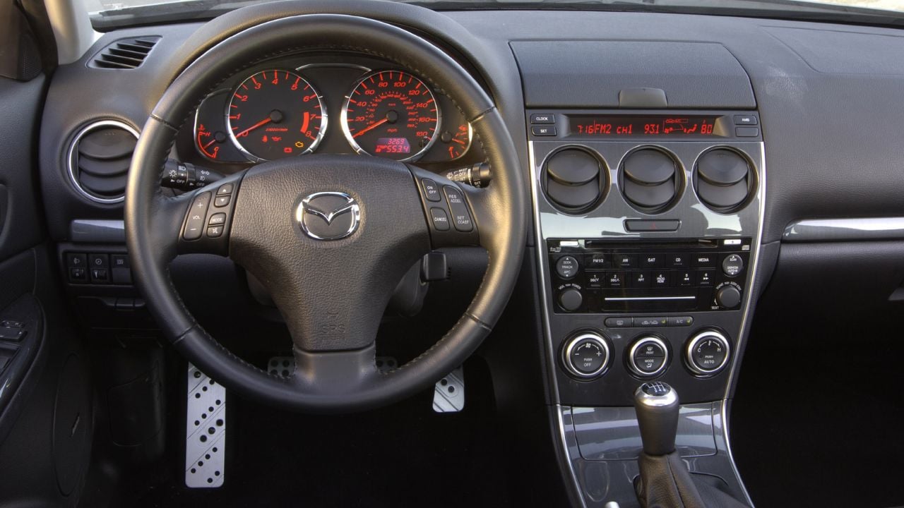 MazdaSpeed6 Interior