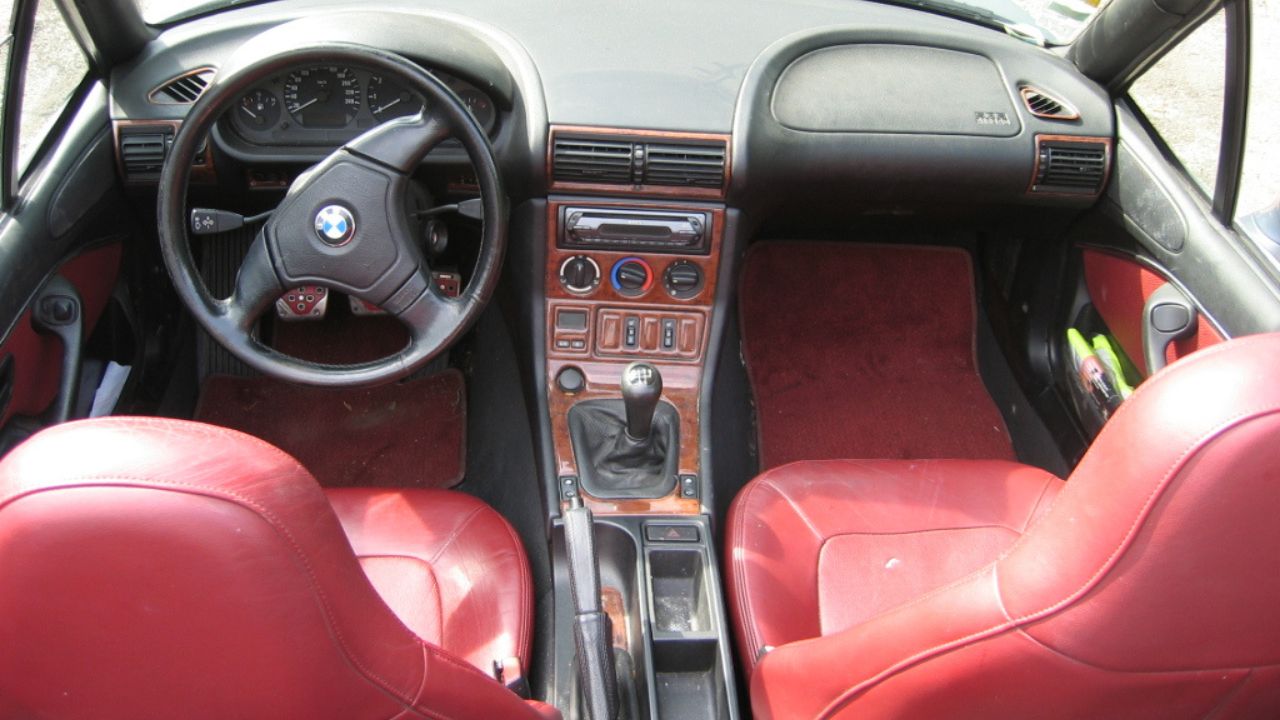BMW Z3 Interior