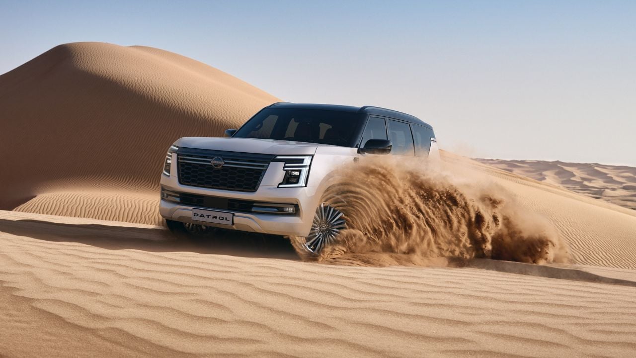 2025 Nissan Patrol