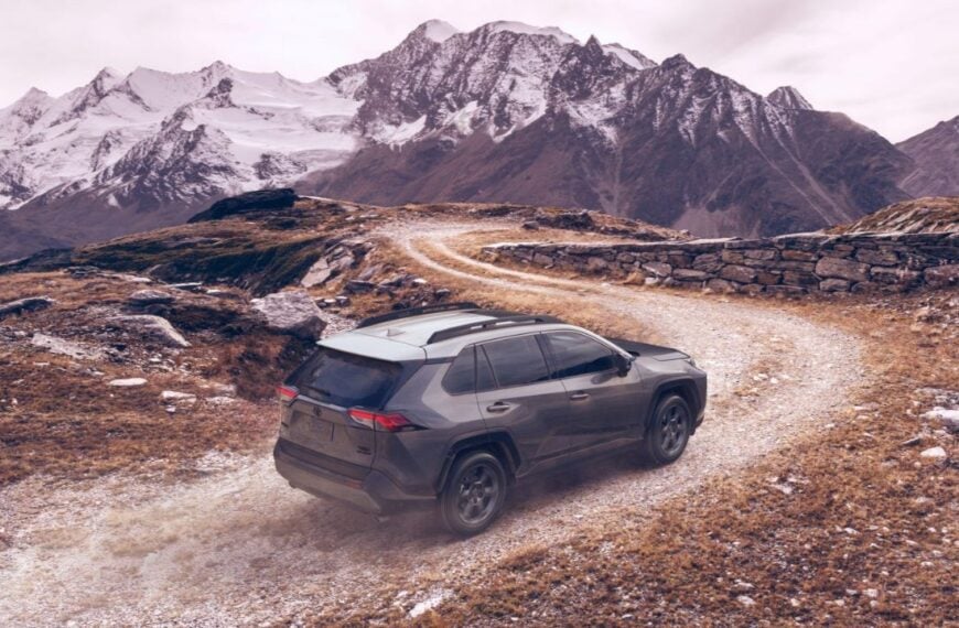 2021 Toyota RAV4 TRD Off-Road