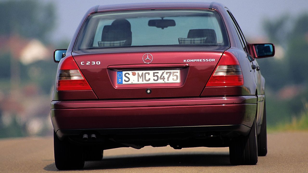 Mercedes-Benz C230 Kompressor W202