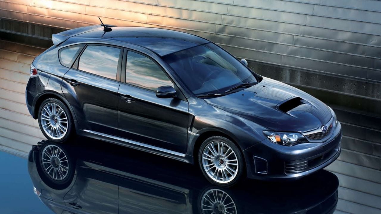Subaru Impreza WRX STI third generation - 3rd generation