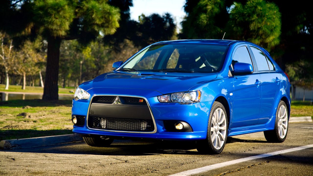 2010 Mitsubishi Lancer Sportback Ralliart