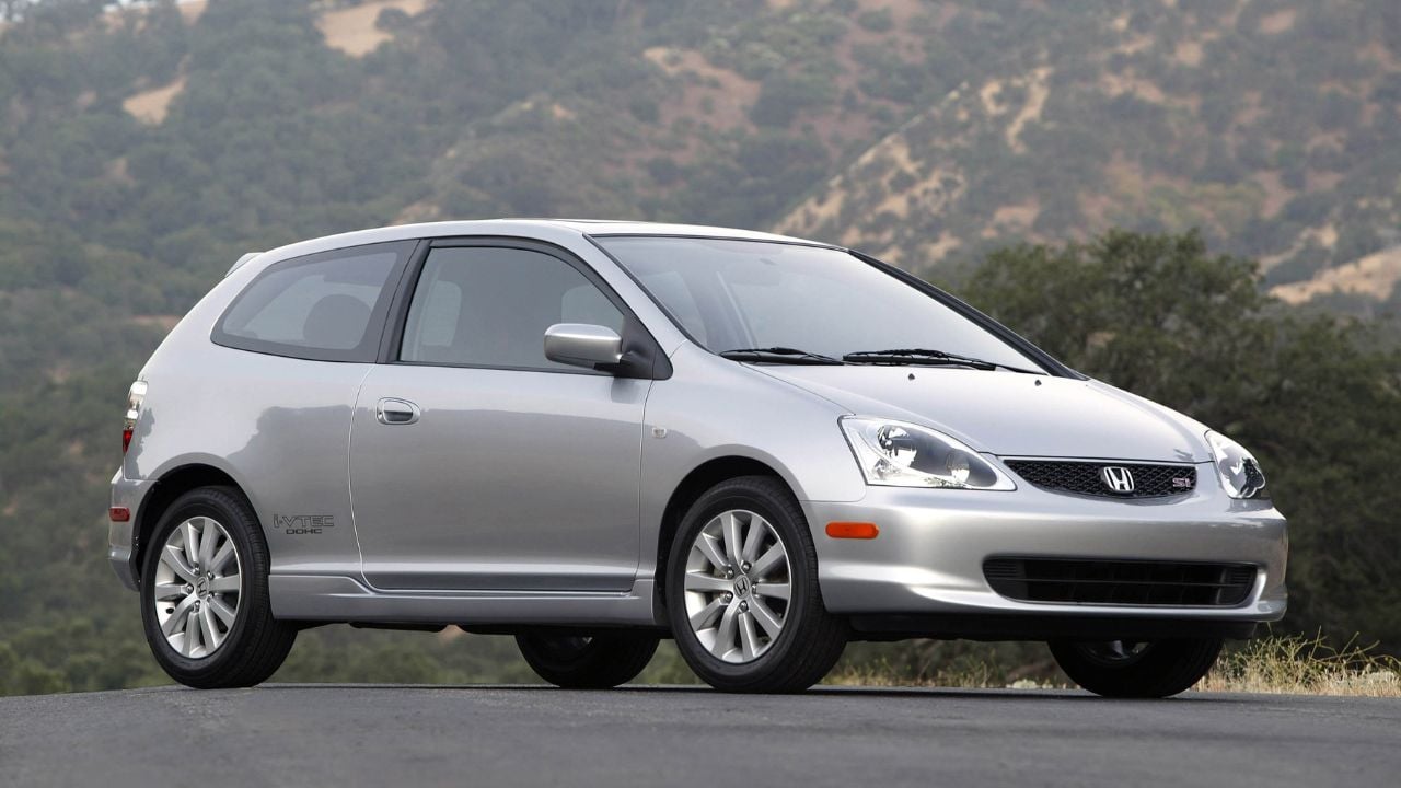 2005 Honda Civic Si