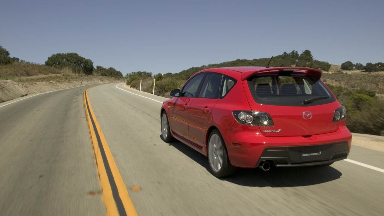 MazdaSpeed3