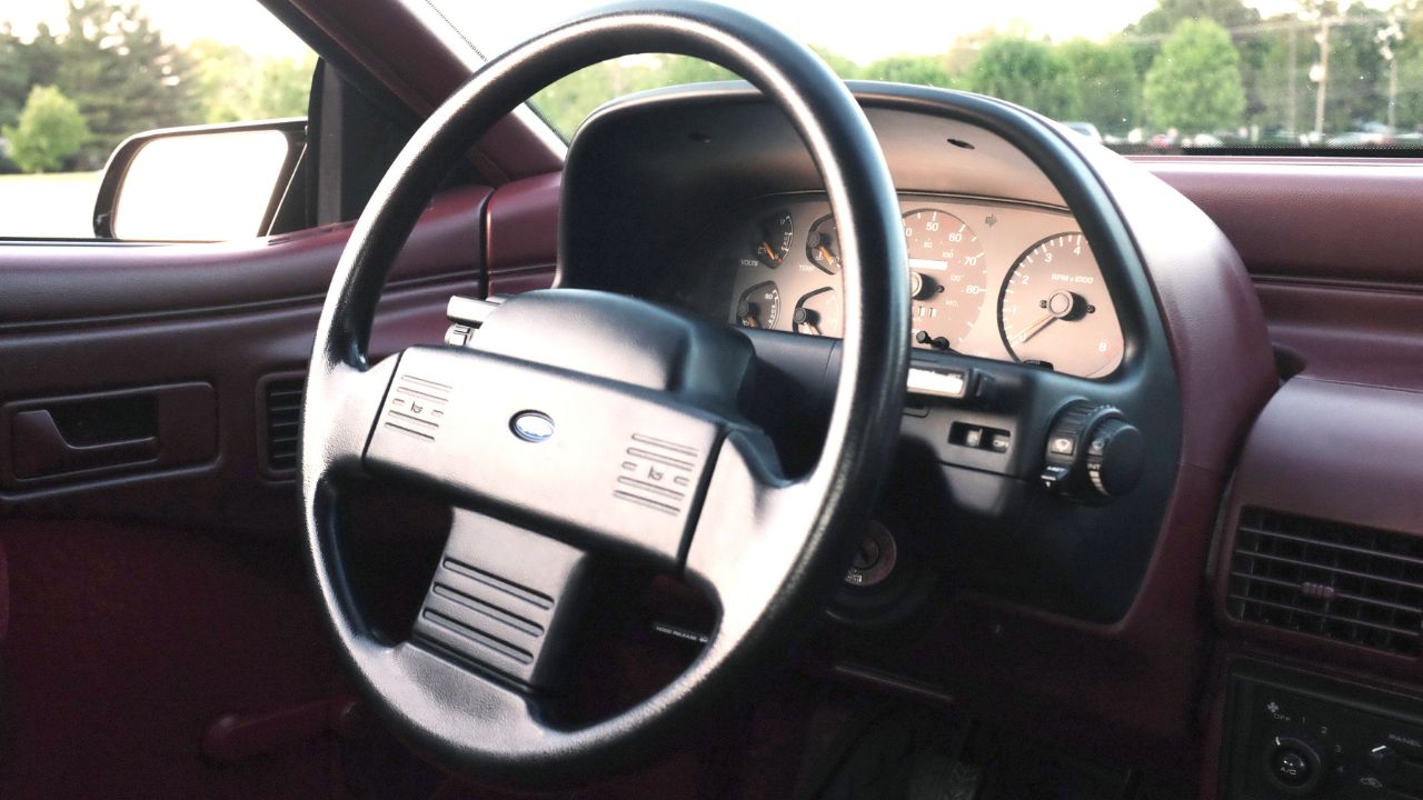 Ford Probe Interior