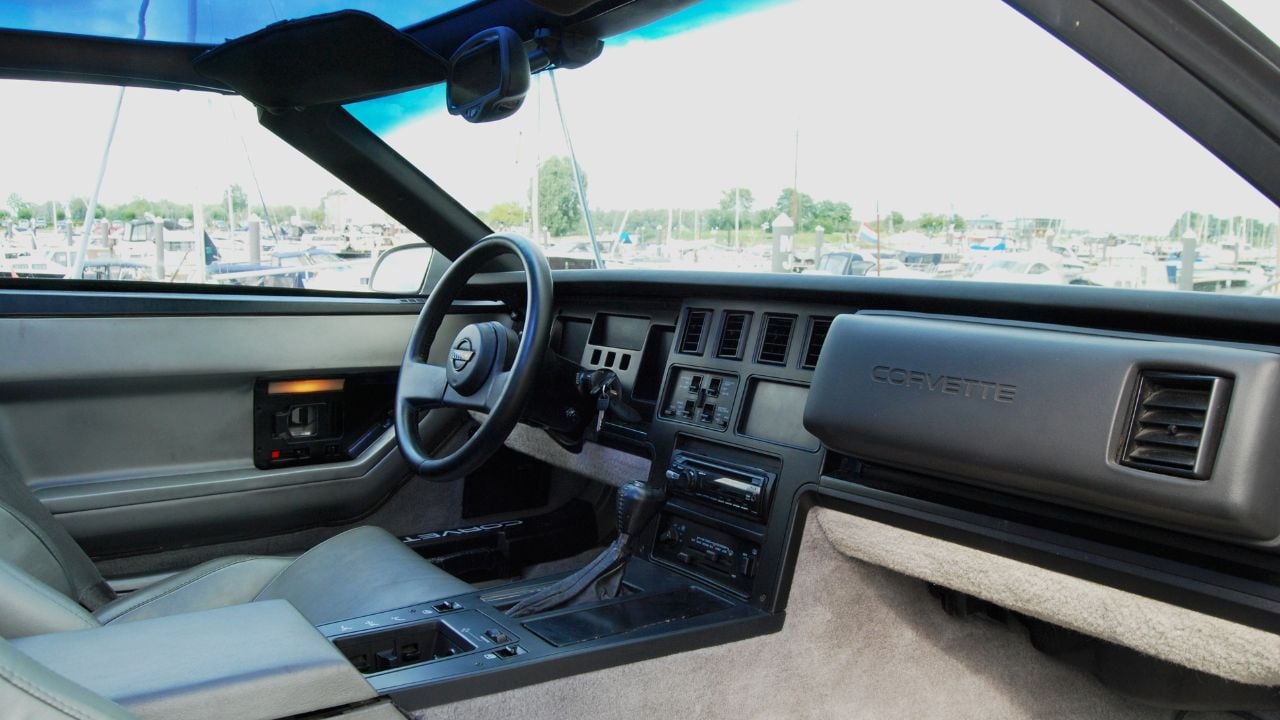 C4 Chevrolet Corvette Interior
