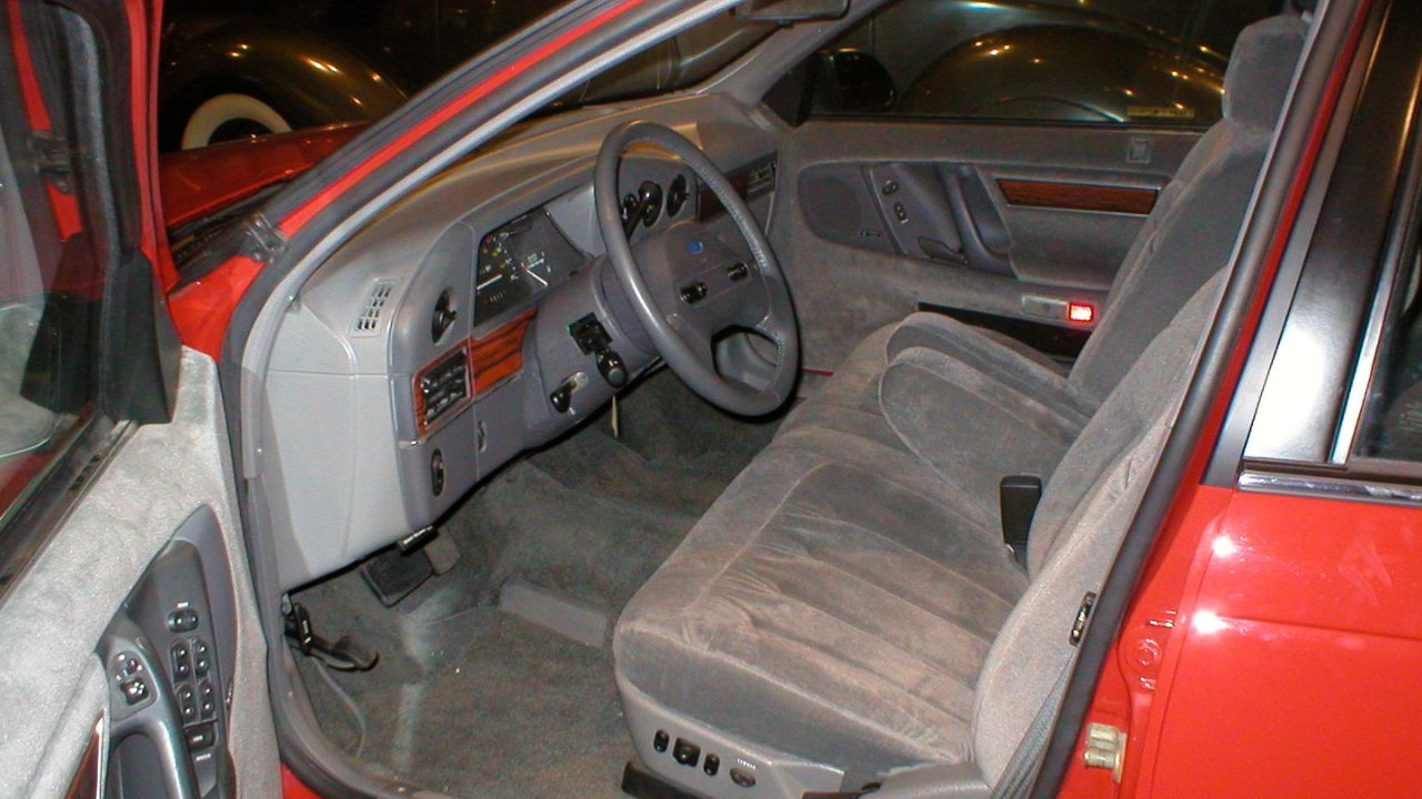 Ford Taurus SHO Interior