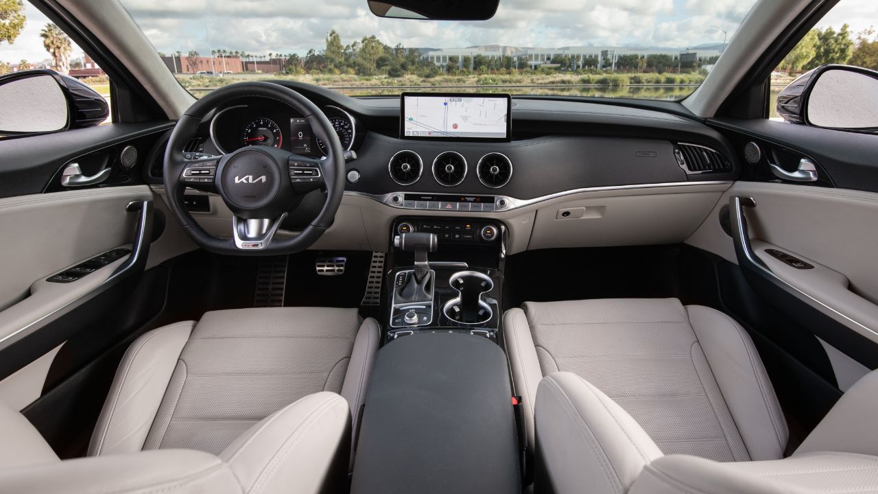 Kia Stinger Interior