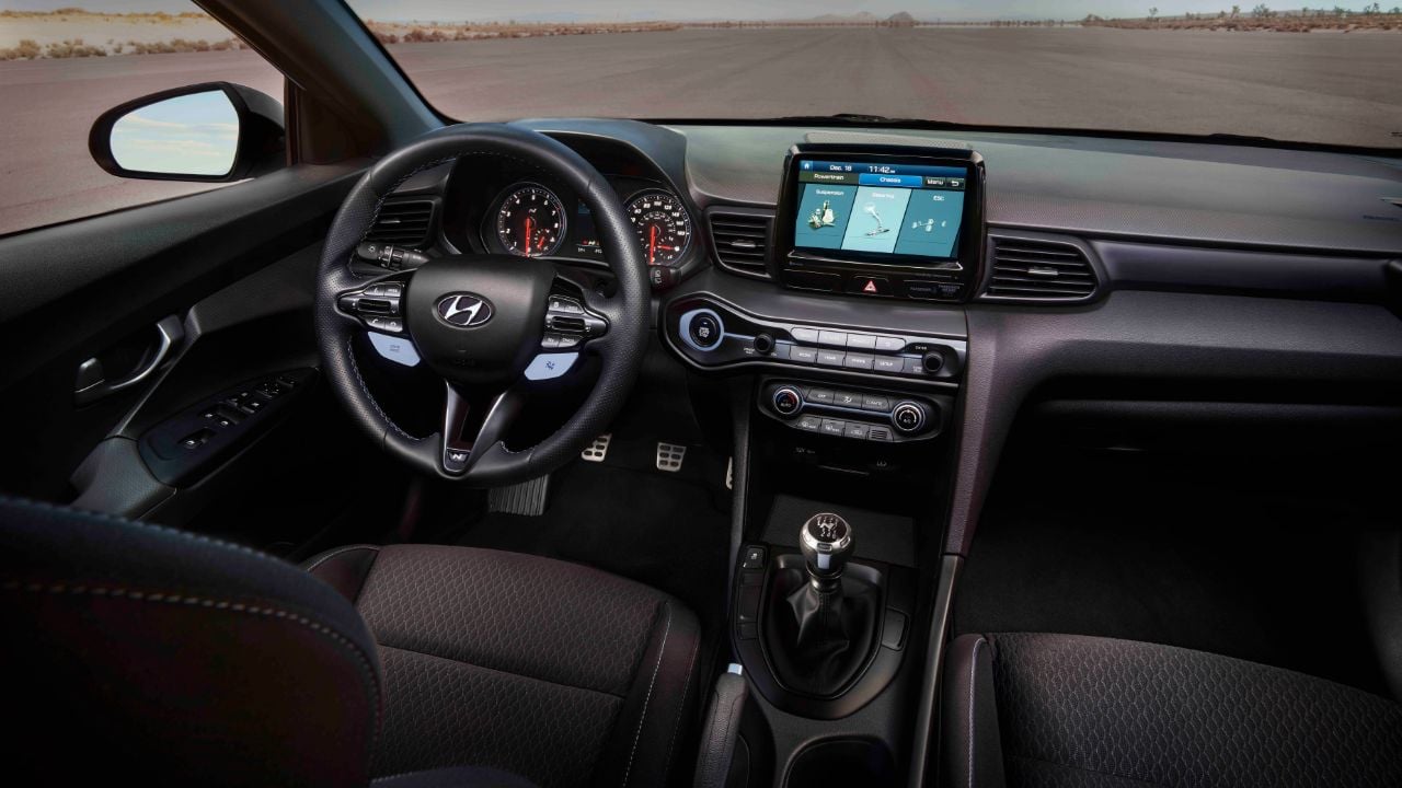 Hyundai Veloster N Interior