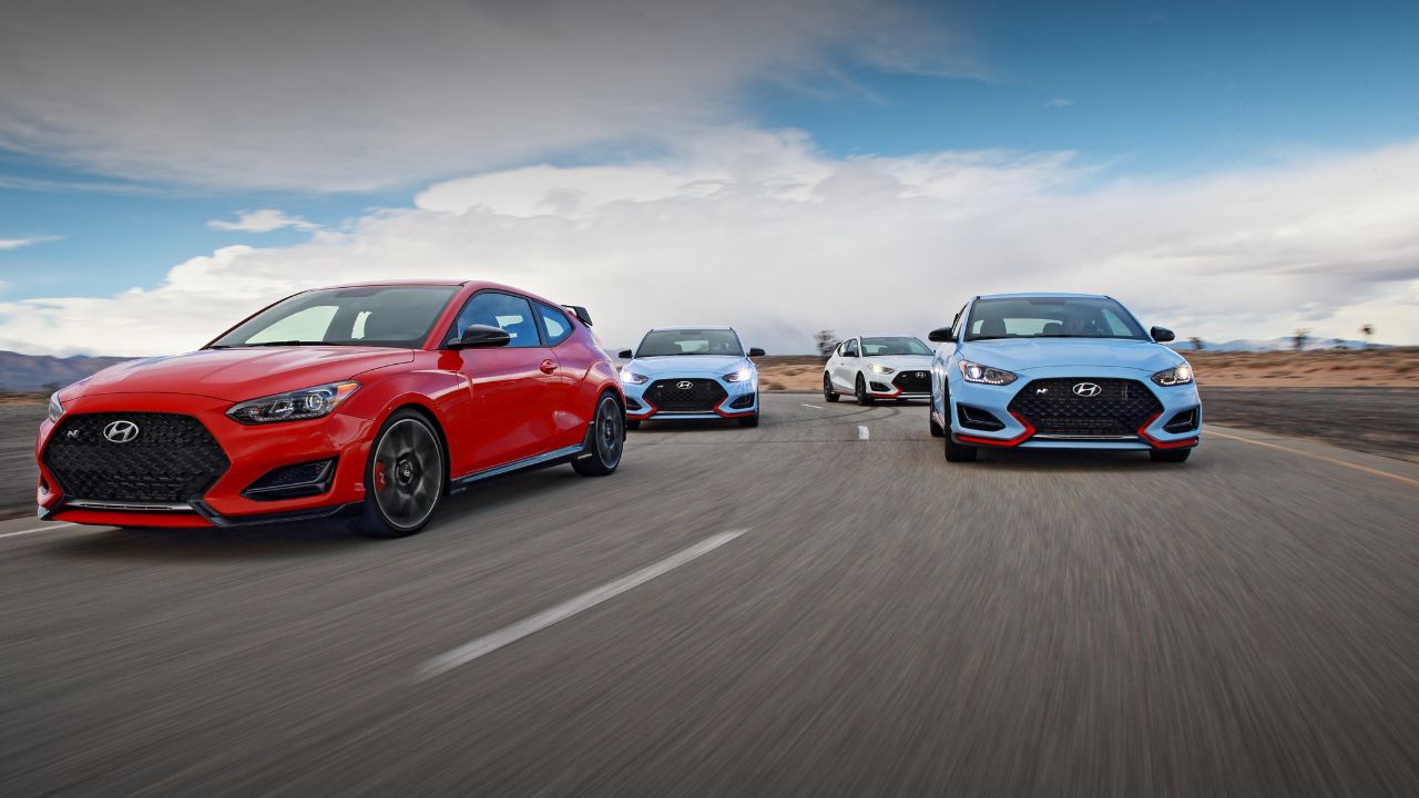 Hyundai Veloster N