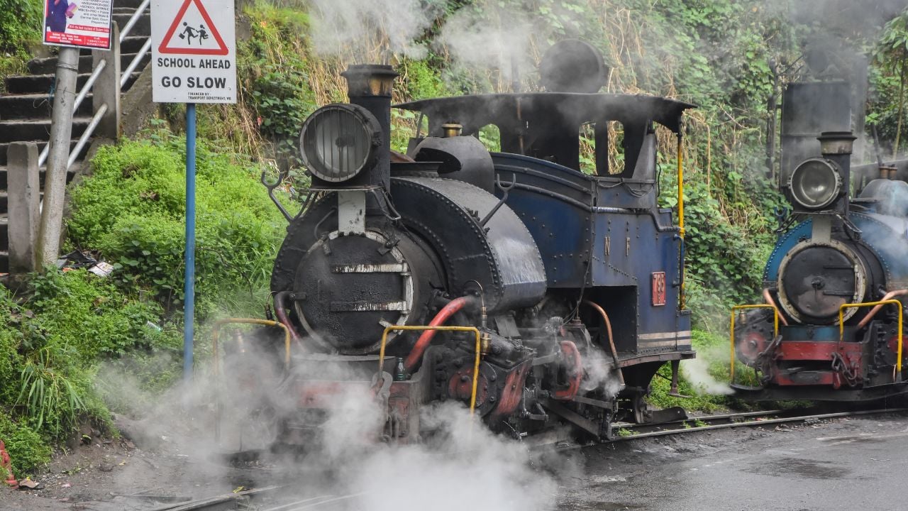 Darjeeling Himalayan Railway – India