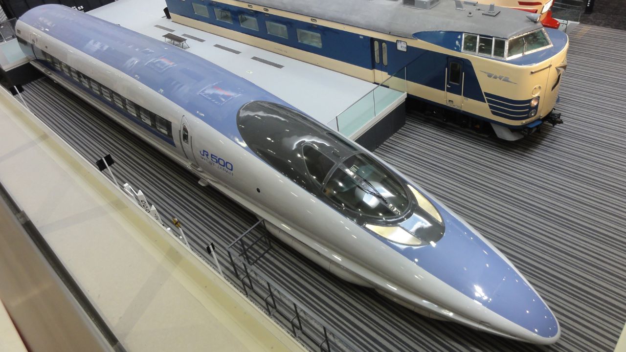 Kyoto Railway Museum - Kyoto, Japan