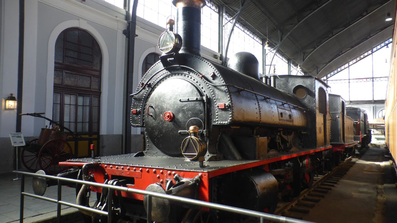 Madrid Railway Museum - Madrid, Spain