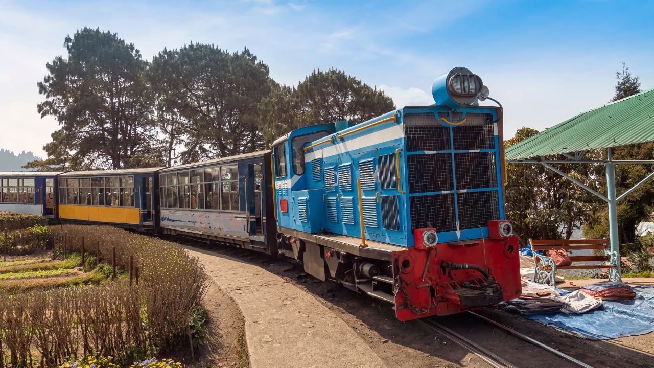 Darjeeling Himalayan Railway – India