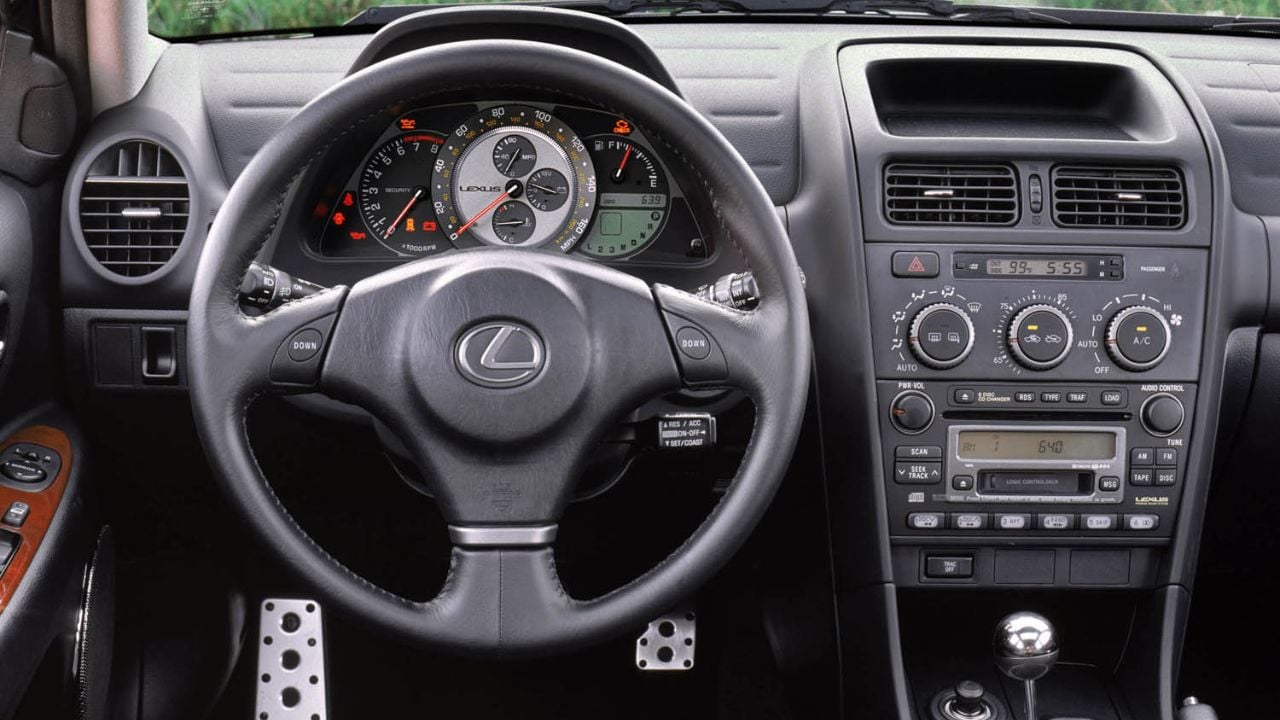 2002 Lexus IS300 - First Generation - 1st Gen Interior