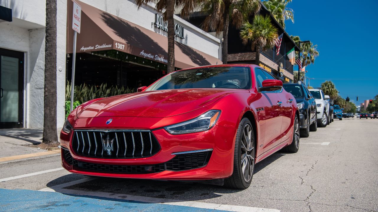 Maserati Ghibli S Q4